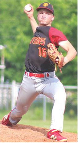 Titan Sophomore, Ben Major, was selected by the Kansas Association of Baseball Coaches as a Class 3A All-State Second Team Pitcher. Ben earned ten wins in 12 starts and had a 2.750 ERA for Columbus this season.