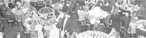 The Annual Chamber of Commerce Dinner always draws a crowd. Tables are decorated according to each year’s theme and each offers gifts and goodies for those seated there. Awards will be presented for the Chris Award, Educator Hall of Fame, and Business Awards.