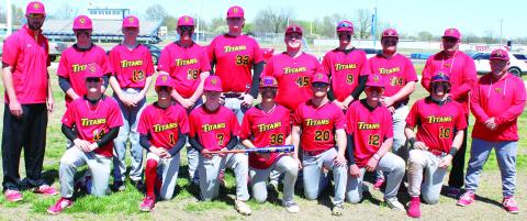Titan JV second at Mantle Classic
