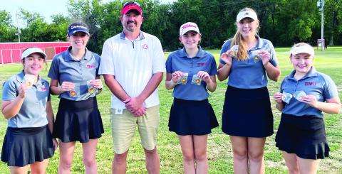 Lady Titans first in LCHS tourney
