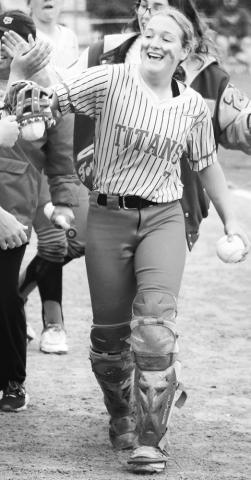 Addison Saporito All-State 1st Team #1 Catcher