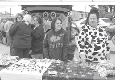 ber of Commerce Halloween Walk Friday, October 31. The line to the event wrapped north Kansas and west on Maple.