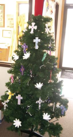 The museum tree is up and decorated for Easter. If you would like to decorate the tree in a future month, contact Doris at the museum.