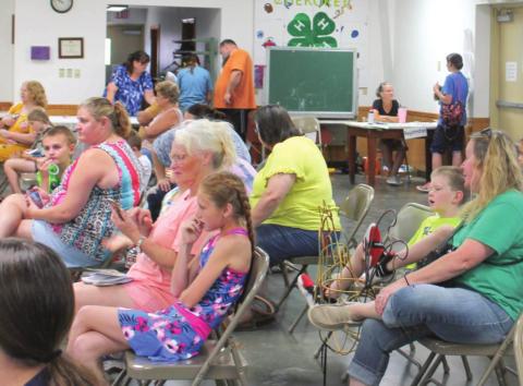 Clothing, textile class announces results