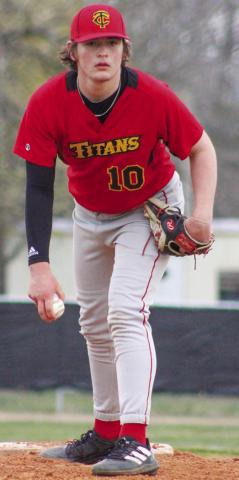 Titans run-rule Labette County in 15-0 no-hitter