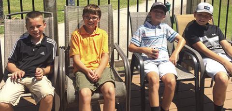 Smiley, Thompson first at Parsons