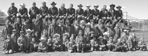 Welch Round-Up Club Junior Rodeo