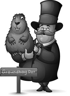 The origins of Groundhog Day