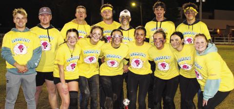 Seniors win Powder Puff title
