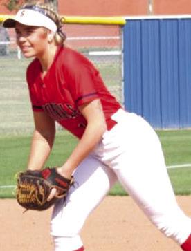 Graci Major, Seminole State College Sophomore and Columbus Lady Titan All-CNC League and All-State Pitcher moved to number two in the NJCAA Division I rankings for Earned Run Average. Courtesy photo.