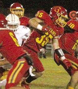 Titans cage Lions in District 1 win