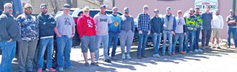 Columbus Bass Club tourney has large turnout