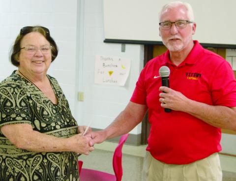 Columbus USD 493 faculty, staff recognized at breakfast