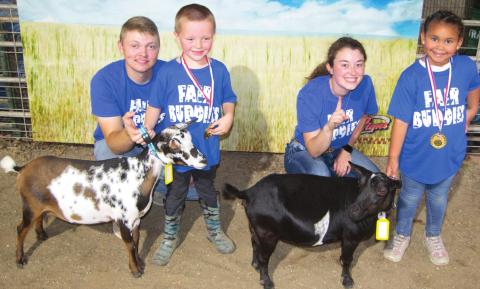 Fair Buddies is popular event at Cherokee County Fair