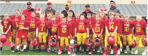 Mini Titans Super Bowl Champs