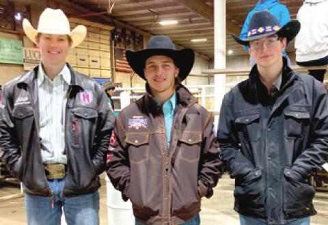 Southeast students place at rodeo