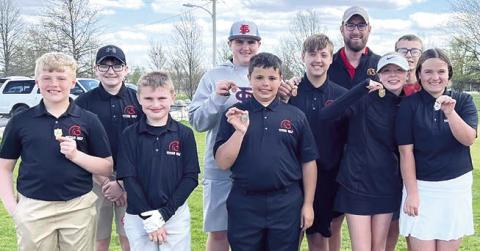 Columbus Junior High wins Galena Invitational Golf