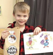 Park Elementary students compete in coloring contest