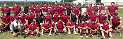 Titans host ESU Staff, campers