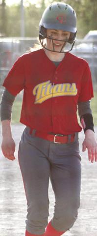 Lady Titans take two over Cherryvale