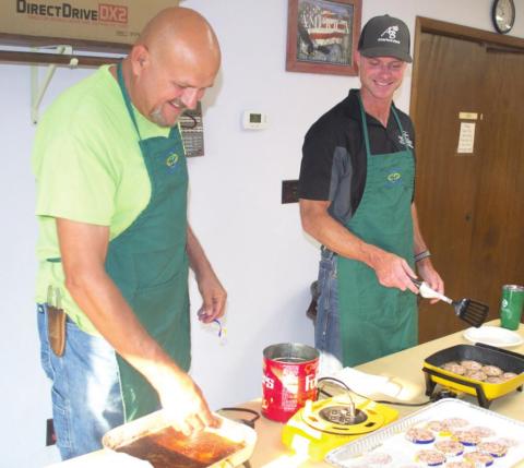 At the front door Farm Bureau