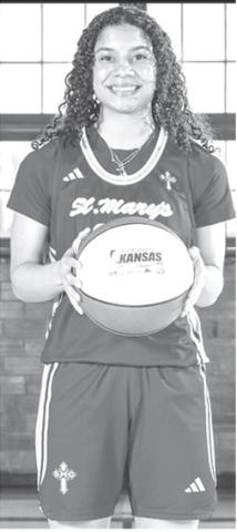 Jakayla Davis, Junior Kansas Class 2A Player of the Year Kansas Class 2A All-State First Team