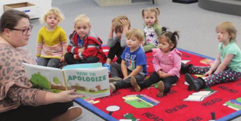 Pre-school students