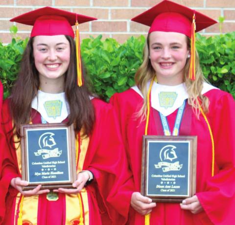 Laswell memorial scholarships awarded