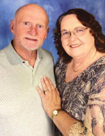 Wilsons celebrate fiftieth anniversary