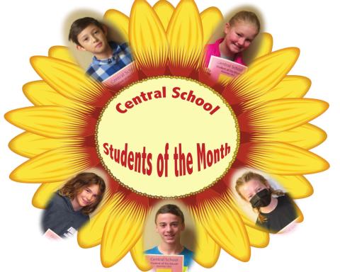 Central School Students of the Month