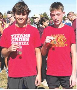Lady Titan Darcy Garrett is the lone senior returning for the 2025 Columbus Unified High School Cross Country Team.