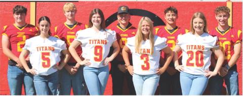2025 CUHS Fall Homecoming Court