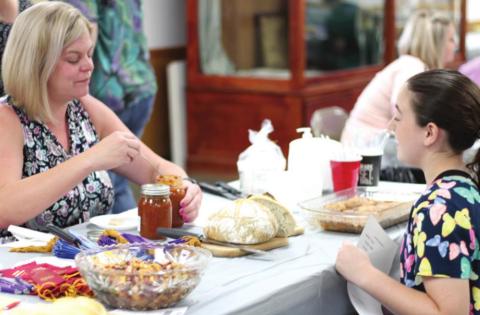 Judges have important role during County Fair