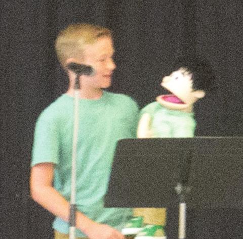 Baxter Springs Central students participate in talent show