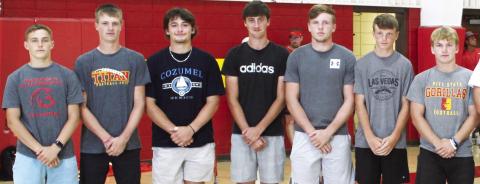 Meet the CUHS Titan Football 2023 Underclassmen
