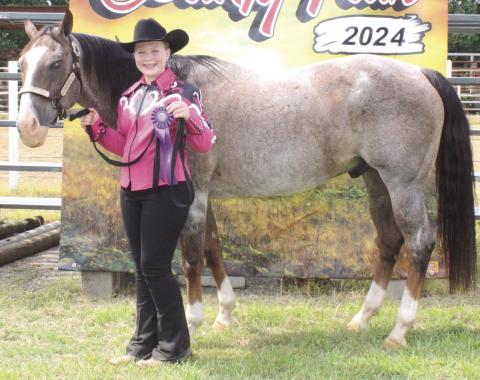 Cherokee County 2024 horse show grand champions