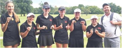 Wary, Lady Titans first at Girard Invitational Tourney