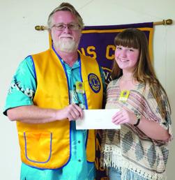 Dobkins is October Lion of the Month