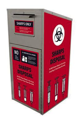 Grant provides syringe take-back box to County