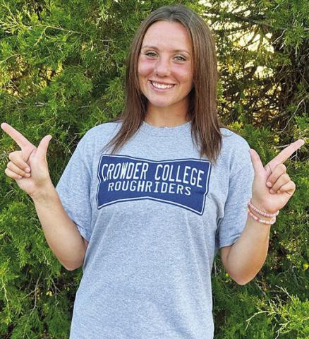 Simpson commits to Crowder College