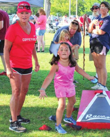 Kari Soper from Coffeyville Community College