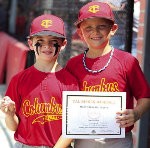 The Columbus Cal Ripken 8U All-Stars hosted the Kansas State Tournament, Saturday and Sunday at the Community Field Ballpark. The local All-Stars played their first game against Parsons in Game 2, Saturday, suffering a 20-14 loss. Kayson Kesinger received the WOW Award and Cruz Sharp was named the MVP for Columbus.