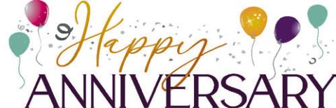 Happy Anniversary