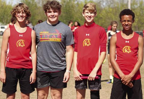 CJHS Eighth, Seventh boys win Columbus Invite