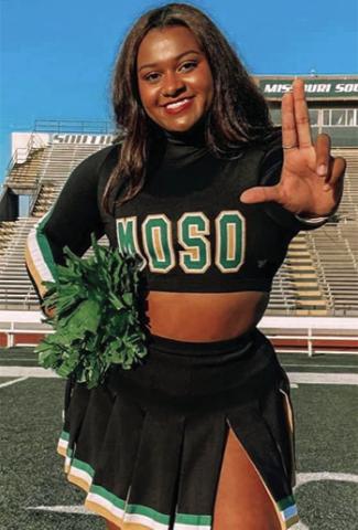 Titan Spirit Squad members continue in college