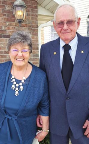 Shidelers celebrate seventieth wedding anniversary