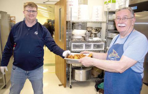 Knights of Columbus host weekly Lenten Friday fish fry