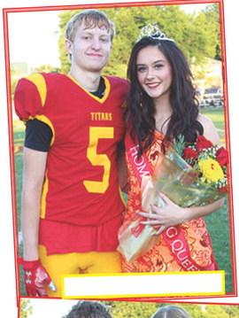 Gavin DePratt and Piper Hayes