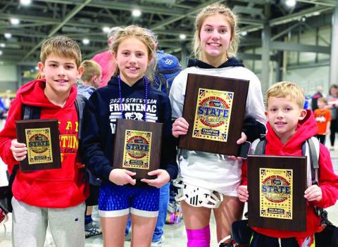 Holmes state win makes club history