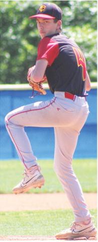 Carter Woodcock, Columbus Sophomore, got the start and the 6-4 win for the Titans in the Kansas Class 3A Regional Semi-final game, Tuesday, in Riverton. Carter had five strike outs in four innings allowing three runs on six hits with one walk and one error. The Titans took the championship win over Frontenac and advance to the state tournament.